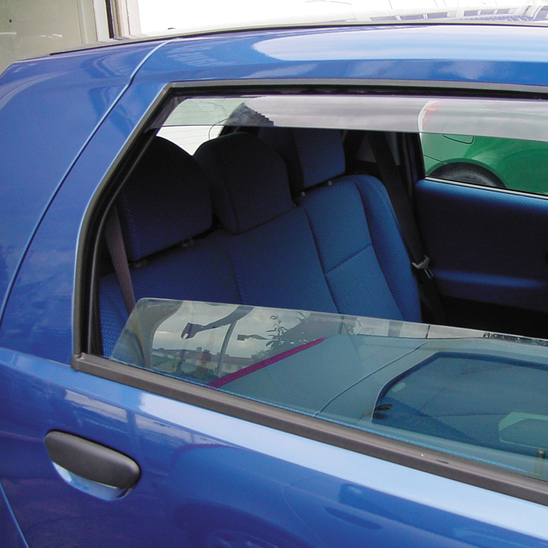 Window Visors Master (rear)  Volvo V70/XC70 2007-2016