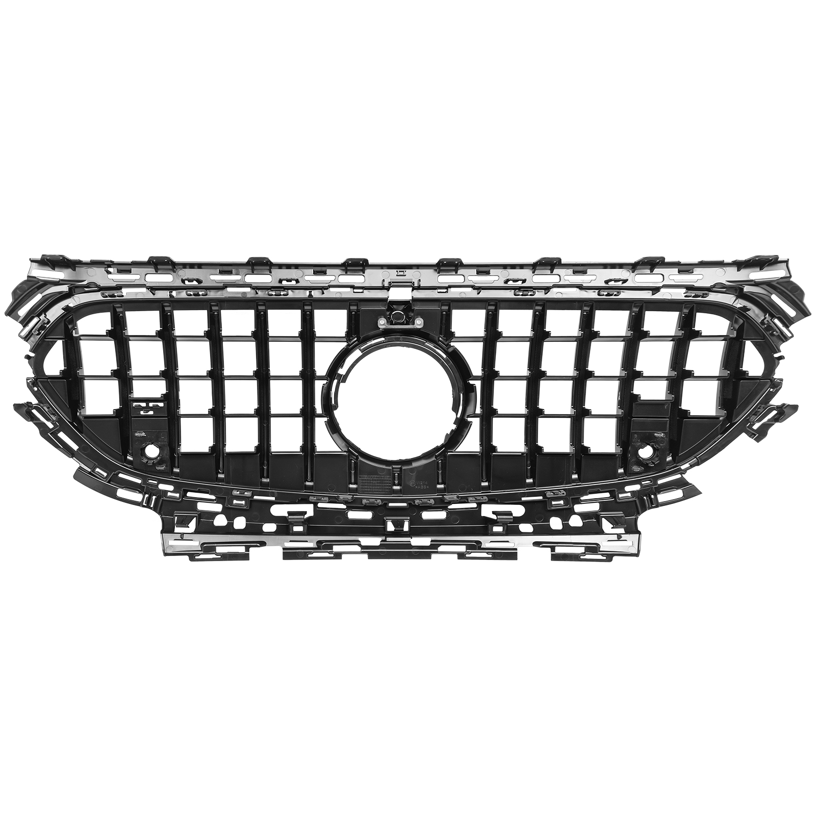 Grill passend voor Mercedes E W214 S214 X214 Panamericana GT Look Zwart