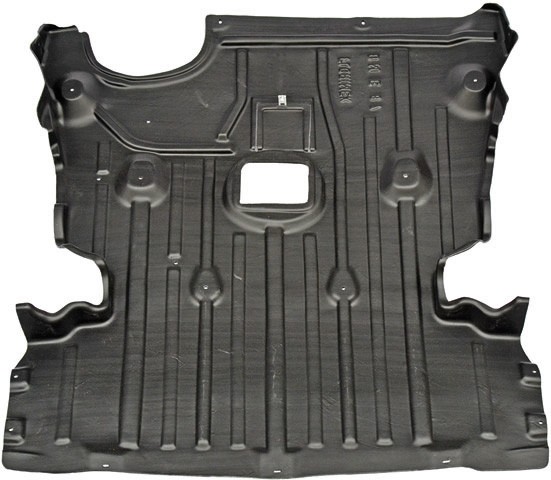 Motorbeschermplaat BMW E81/BMW E88