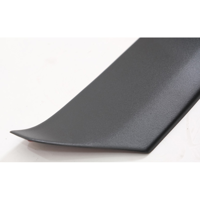 Rear Bumper Protector  Ford Transit Custom MK2 2023- & Volkswagen Transporter T7 2024- - Matt black