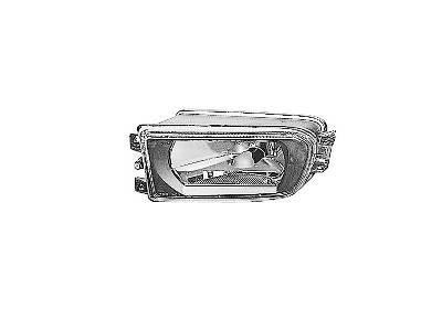 mistlamp, helder glas, links BMW 5 serie E39, 1996-2005