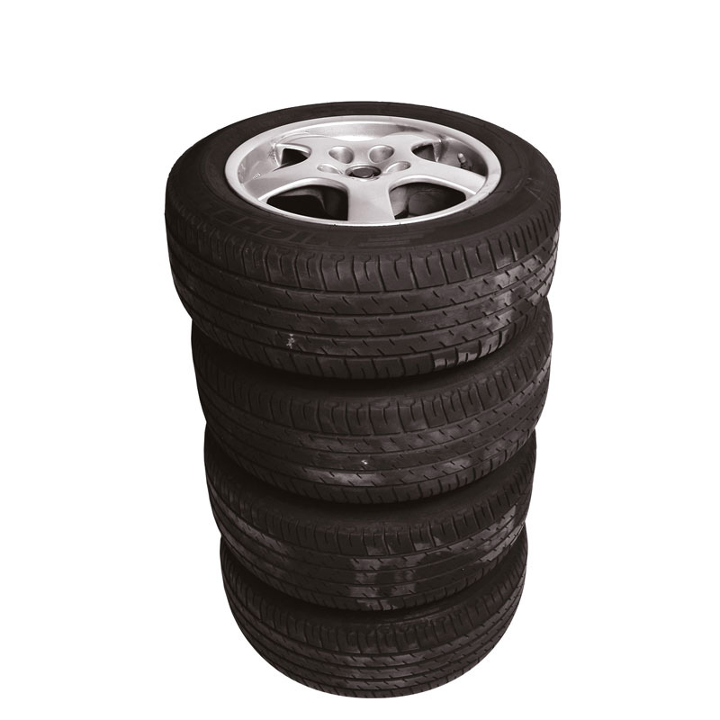 Carpoint Tyre Stand + Bag