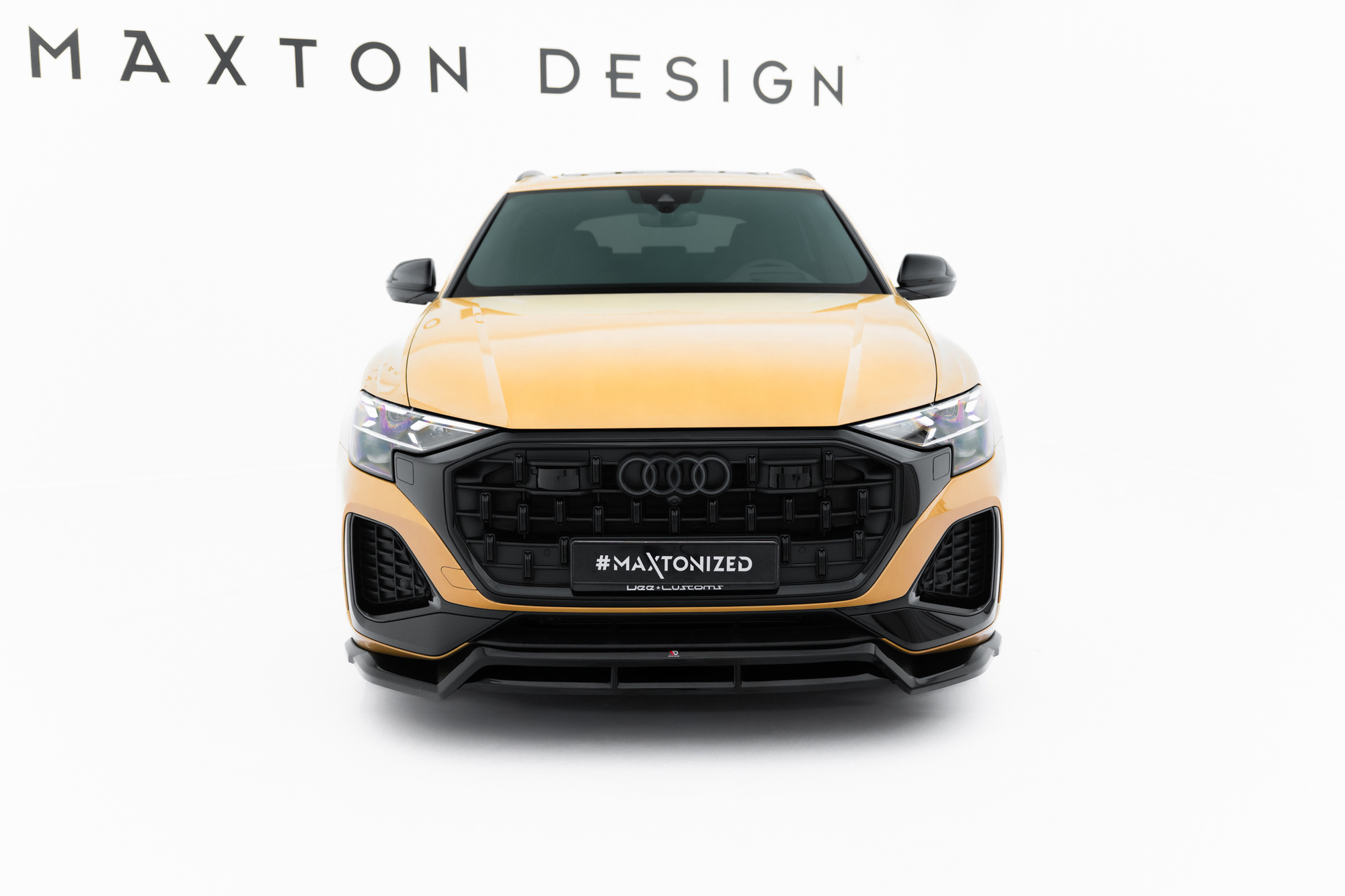 Bodykit passend voor Audi Q8 Mk1 Facelift (2023–heden)