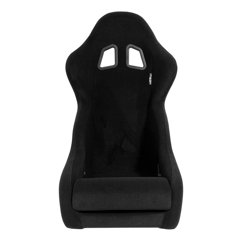 Sport seat 'K12 Small' - Black - Non-reclinable back-rest - incl. slides