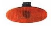 zijknipperlicht, oranje Fiat Punto, 1993-2001