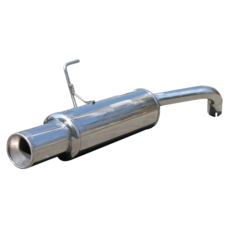 100% Inox Sport Exhaust  Renault Clio RS (Fase 1) 2000- 102mm