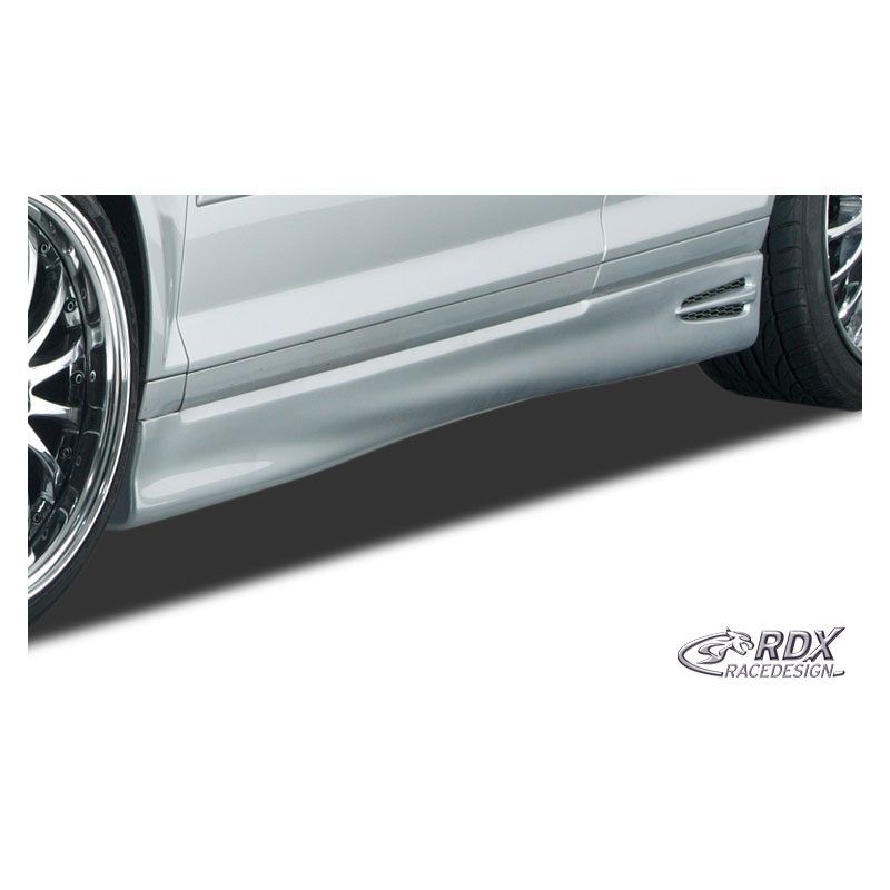 Side skirts  Audi A3 8P 3 doors 2003-2008 'GT4' (ABS)