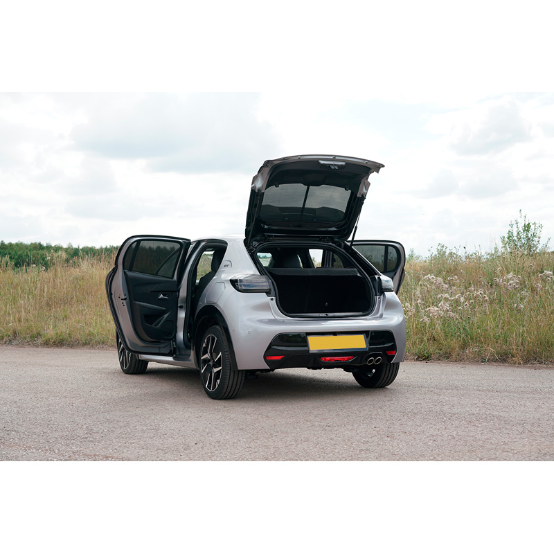 Set Car Shades  Peugeot 208 II 2019- incl. e-208 (4-pieces)