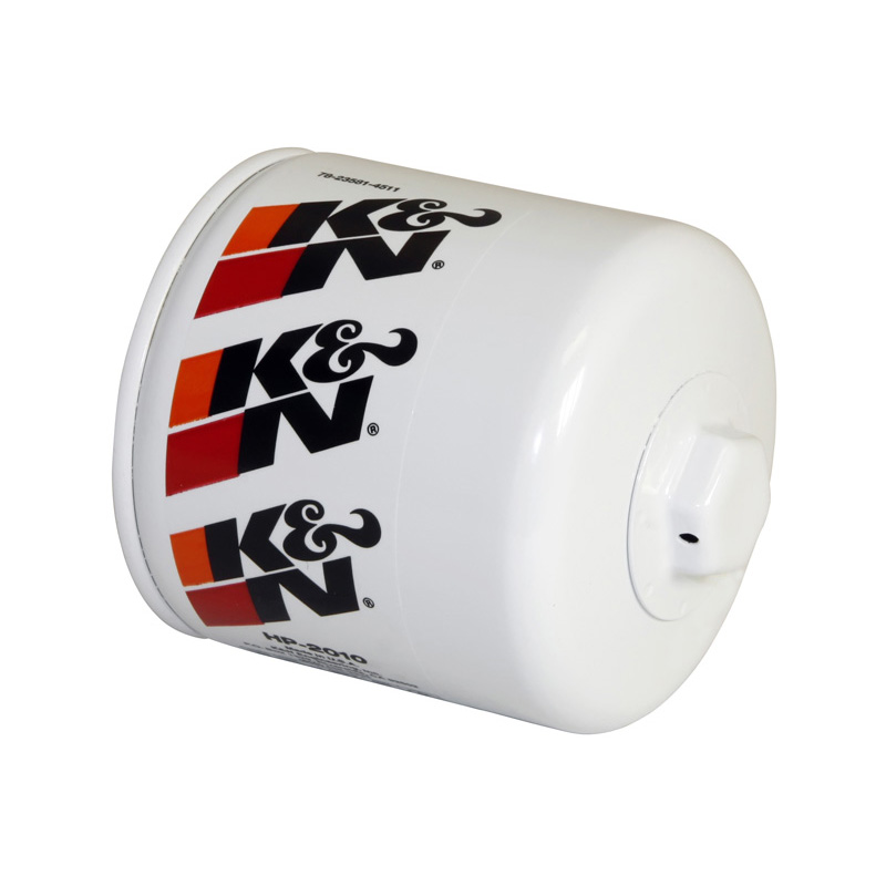 K&N Oil Filter - Spin-On 93x102mm  Ford, Blue Bird, Chevrolet, Dodge, GMC, Jeep, Chrysler, Mercury (HP-2010)