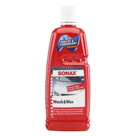WASH & WAX