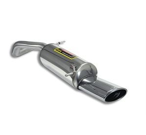 SEAT IBIZA CUPRA 1.8T (180 pk) 04 –› 07 Supersprint Rear exhaust