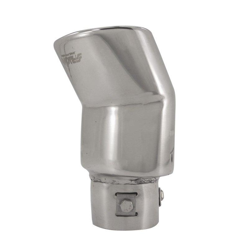 Simoni Racing Exhaust Tip Oval DTM Inox - 118x70xL160mm - Installation ->57mm