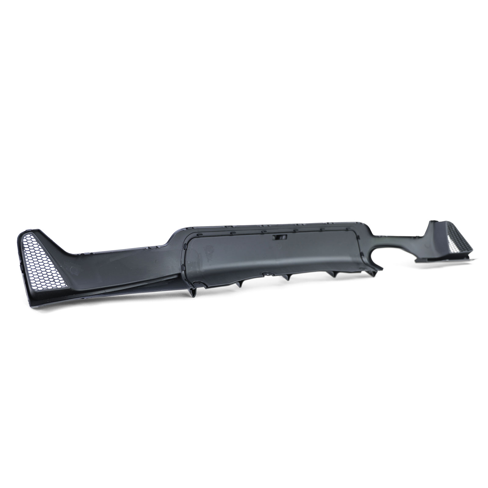 Diffuser passend voor BMW 4-serie F32 / F36 2013- Glans Zwart M-Pakket