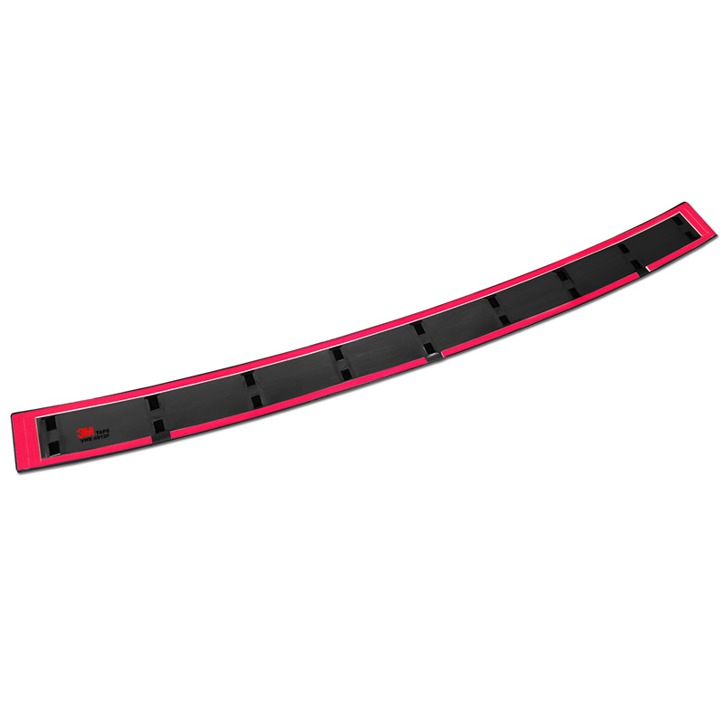 Black Stainless Steel Rear bumper protector  Audi A4 Avant B9 (incl. S-Line) 2015-2019 & Facelift 2019- 'STRONG EDITION'
