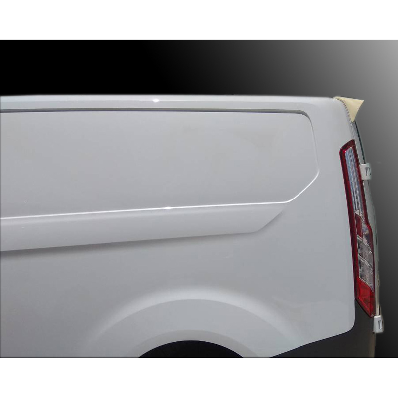 Roof spoiler  Ford Tourneo Custom 2012-2018 & FL 2018- (with tail gate) (PU)