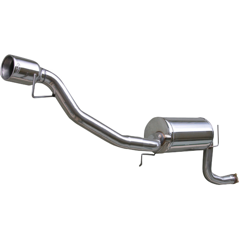 100% Inox Sport Exhaust  Ford Focus 1.8 TDCi (100HP) 102mm