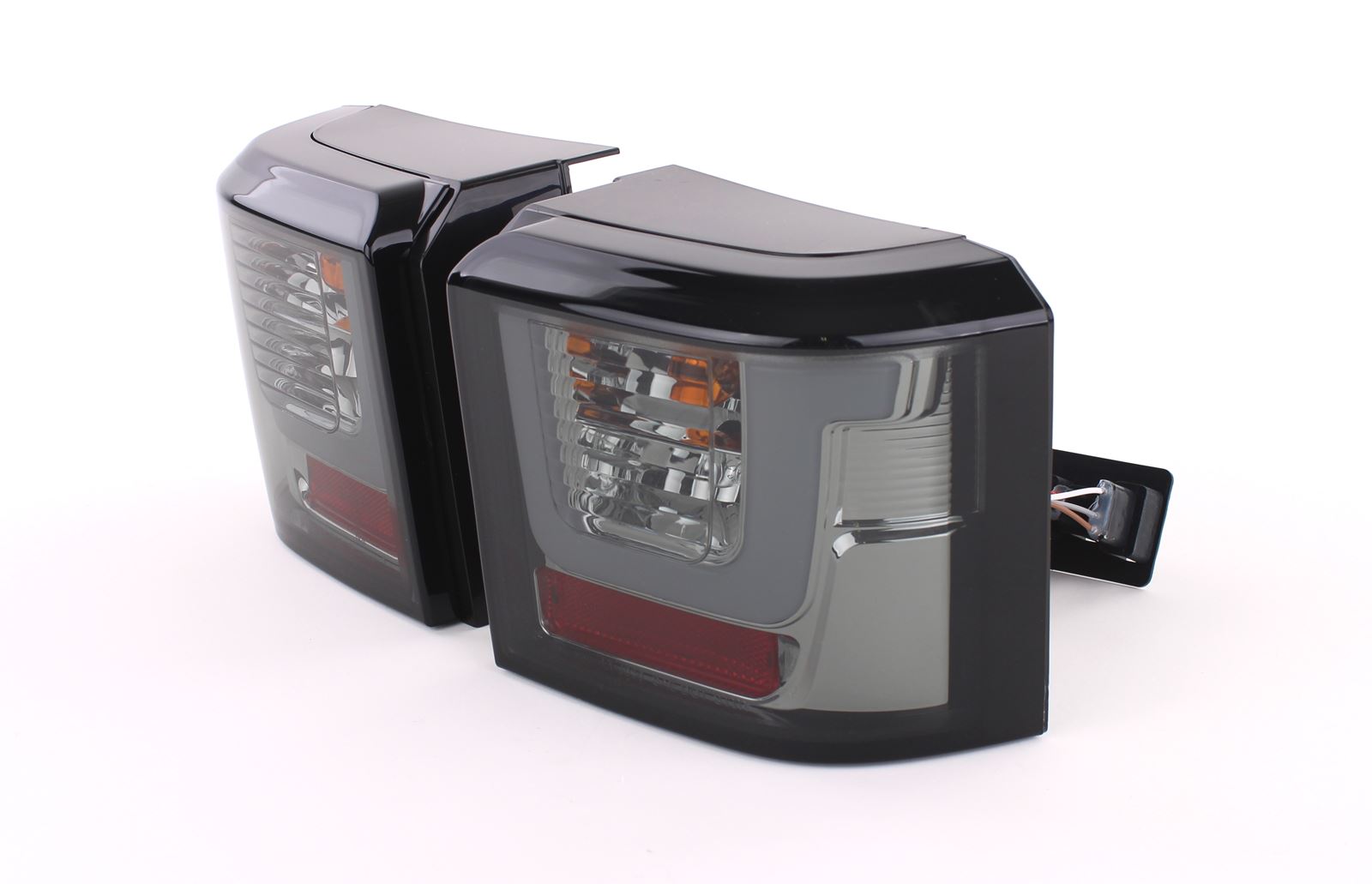 Tail Lights VW T4 90->> LED Tube Smoke