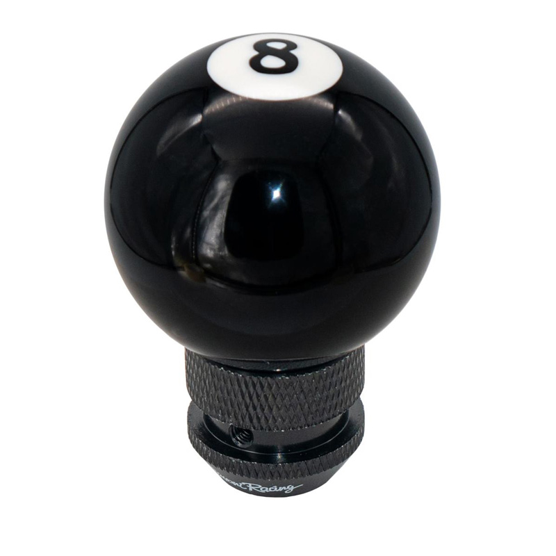 Simoni Racing Gear Knob 8-Ball - Black