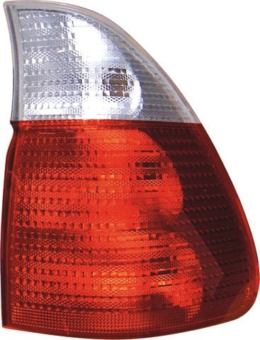 Achterlicht rechts X5 99-03 ROOD/WIT