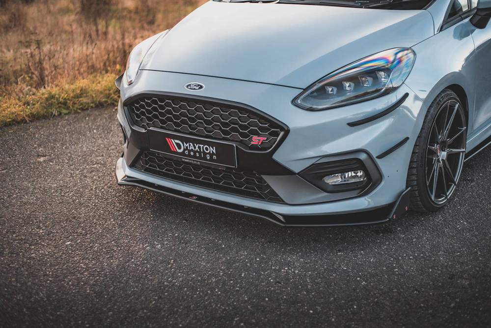 Grill V.3 Ford Fiesta ST/ST-line Maxton Glans Zwart