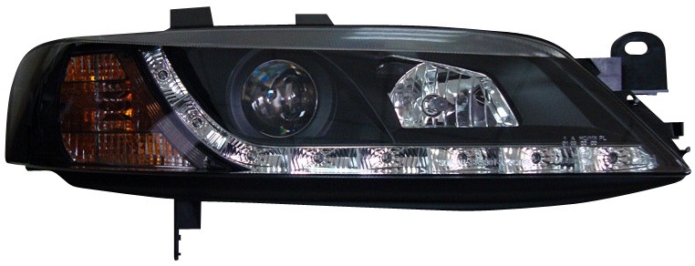 Headlights Opel Vectra B 96-99 Black