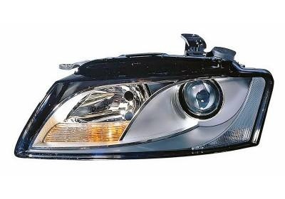 koplamp, Valeo, D3S, elektr verstelb, links Audi A5, 2007-2013