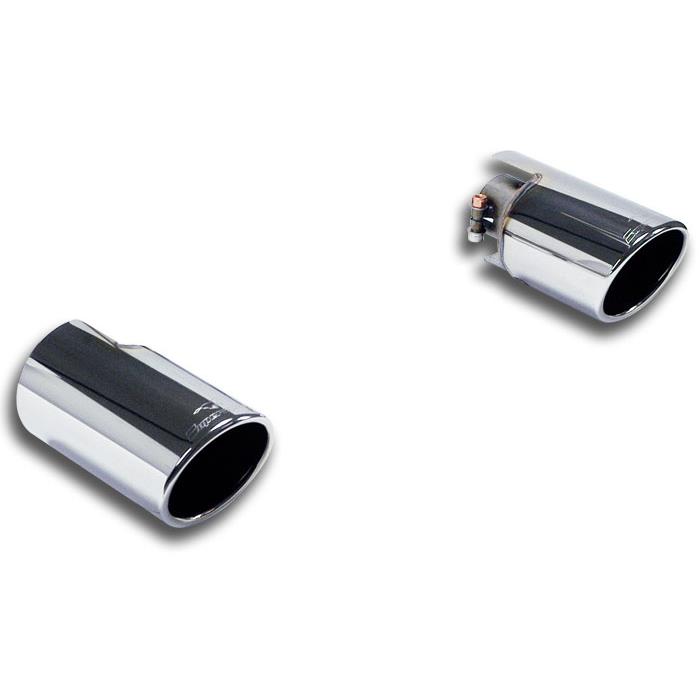 AUDI A5 F5 Sportback QUATTRO 2.0 TFSI (252 Hp) 2017 Endpipes kit Right O100 - Left O100