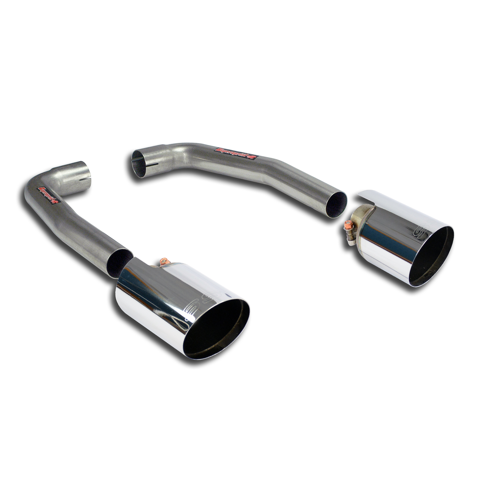 ALFA ROMEO GIULIETTA 2.0 JTDm (150 Hp) 2013 Endpipe kit "Race" Right O100 - Left O100