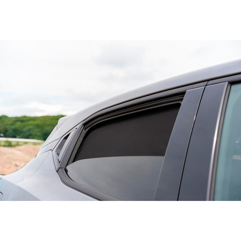 Set Car Shades (rear side doors)  Nissan Juke II 5 doors 2019- (2-pieces)