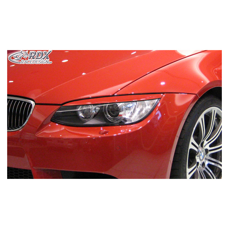 Head light spoilers  BMW 3-Series E92/E93 Coupé/Cabrio -2010 (ABS)