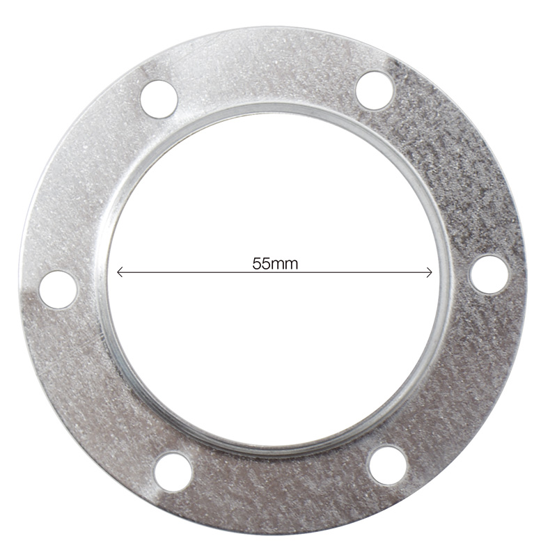 Simoni Racing Steering Wheel Button Flange - Aluminium - 55mm