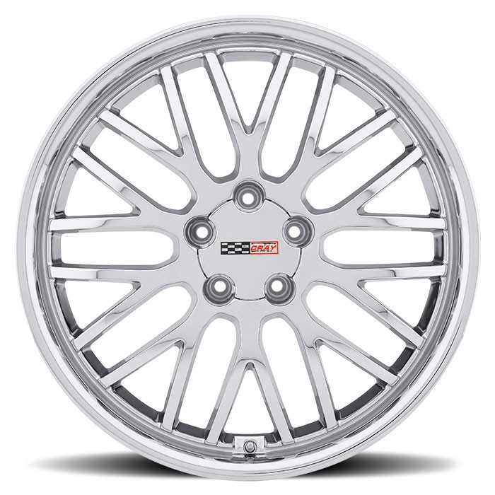 Velgen Cray Manta 19x10,5 5x120,65 ET65 Hyper Zilver
