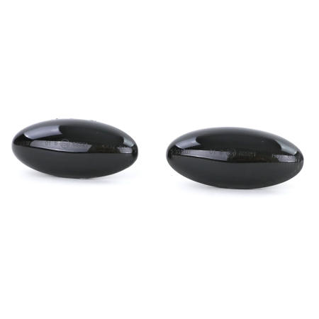 Indicators Peugeot 206 and 307 black-Chrome