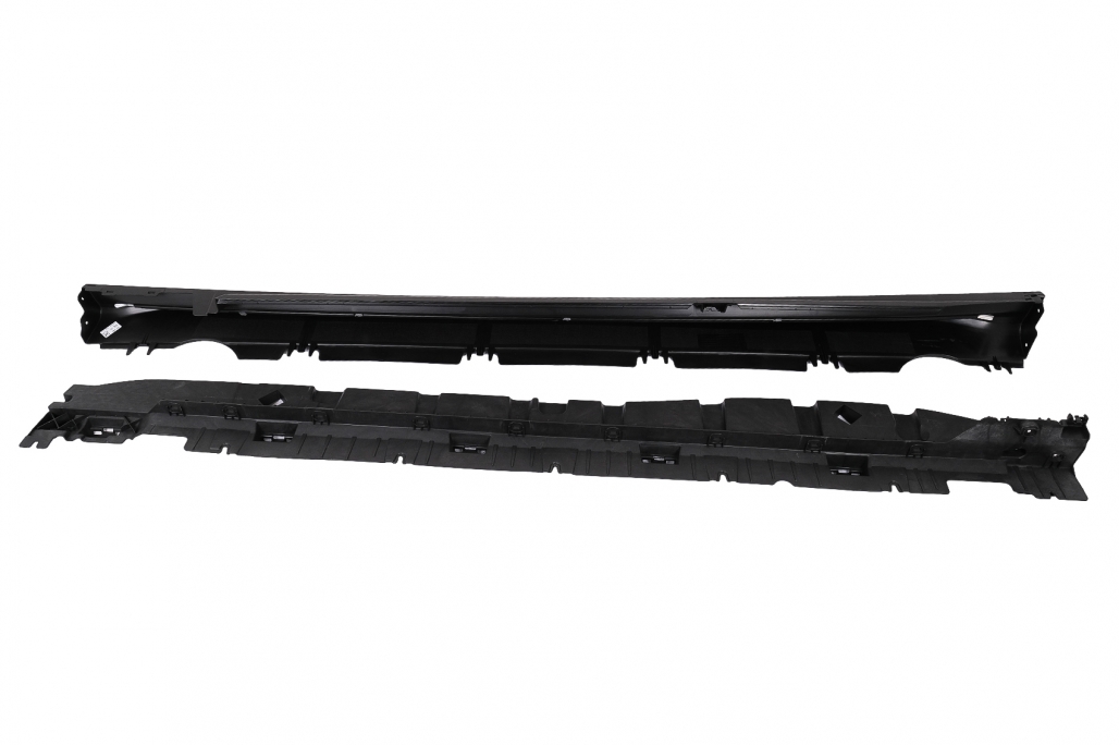 Sidesteps Treeplanken passend voor Mercedes GLC X254/C254 Zilver