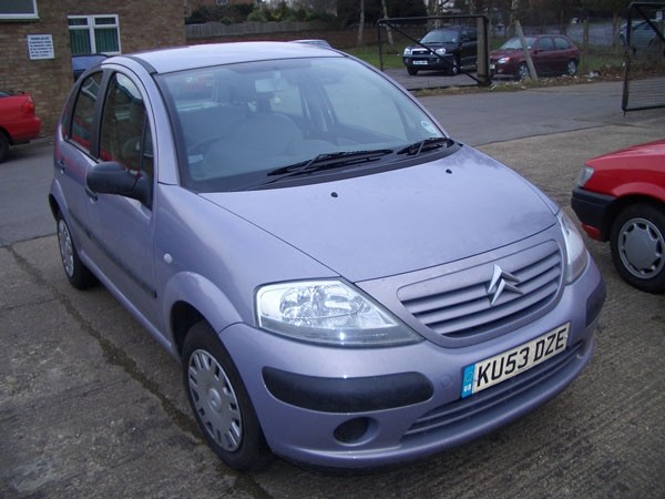 Pipercross Citroen C2 1.1i 09/03-Standard Luchtfilter