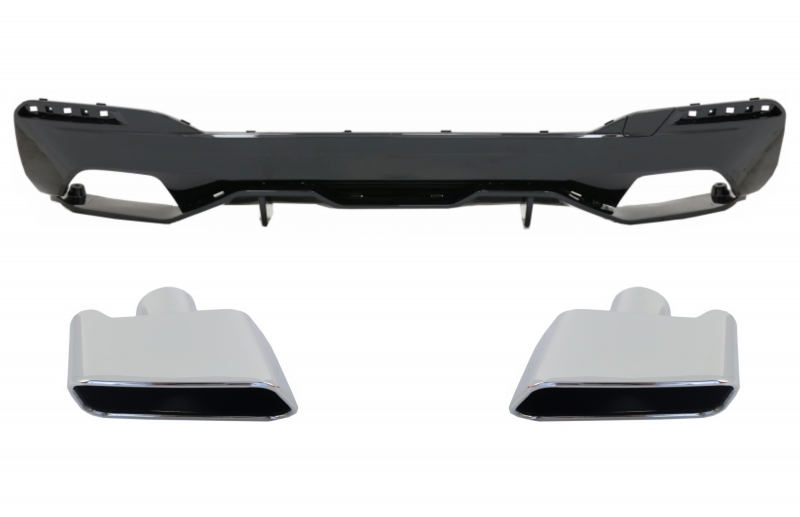 Diffuser met Sierstukken BMW G30/G31 Chroom 17-