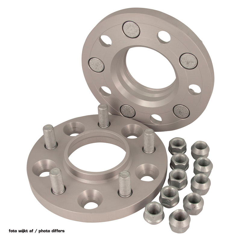 H&R DRM-System Wheelspacers 30mm 5x115 - Hub 70,3mm - Bolt size M12x1,5 -  Opel
