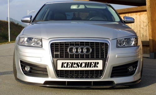 Single-Frame Grill Audi A3 8P