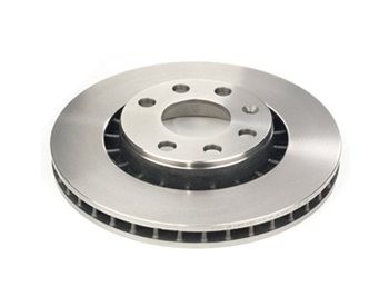 EBC Brakes LAND ROVER Discovery 2.7 TD 2009-2011 Remschijf achte