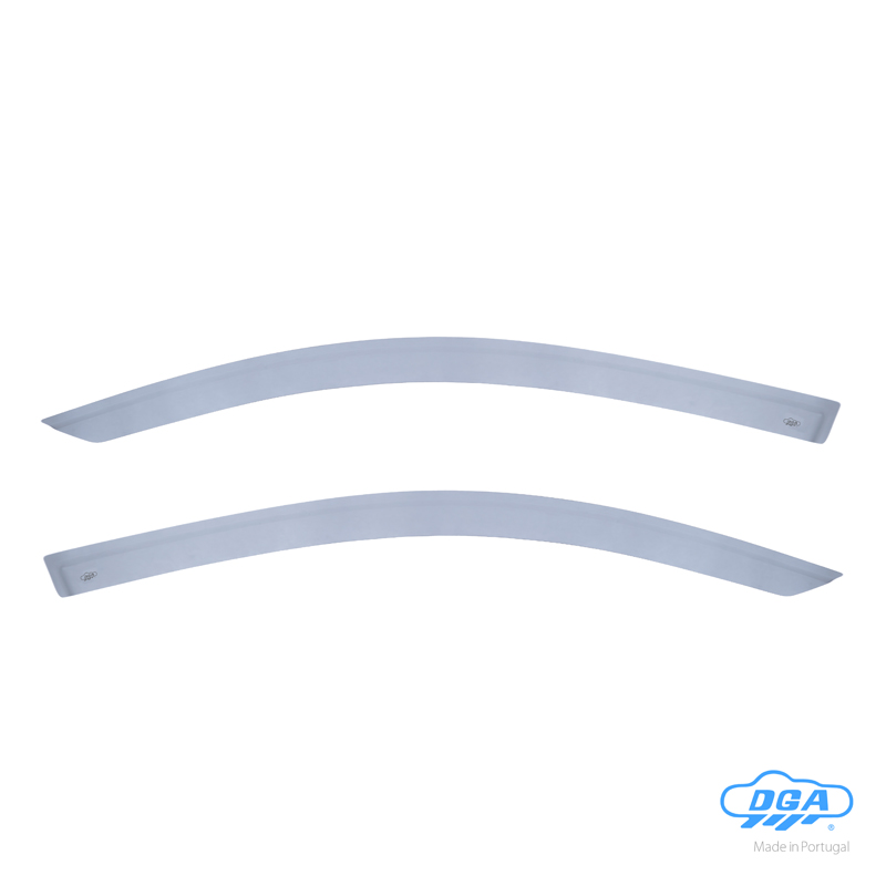 DGA Wind Deflectors  Volvo C30 2006-2013 (2-pieces / exterior)