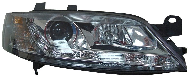 Headlights Opel Vectra B 96-99 chrome