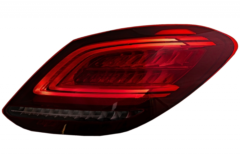 Tail Lights for Mercedes C-Class W205 (2014-2018) Facelift Design Tube