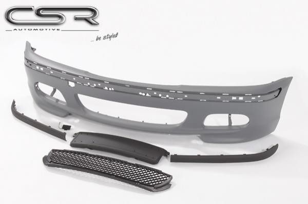 Frontbumper BMW E46 M-look ABS