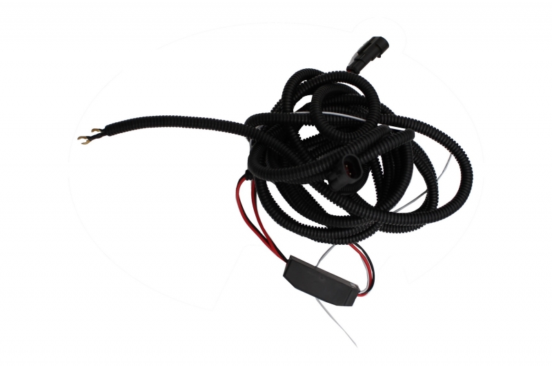 LED side indicators dynamic VW T6 2015-19 black/smoke in piano black