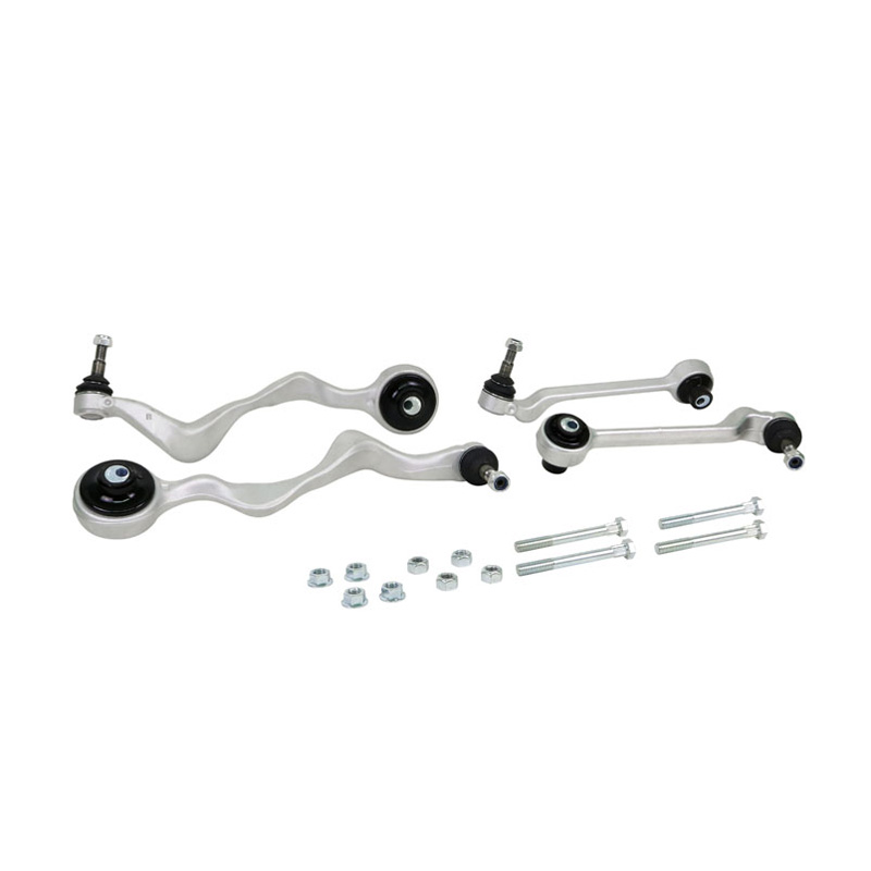 Whiteline Front Suspension Alloy Wishbone Control And Radius Arm Kit  BMW 1-Series E81/E82/E87/E88 / 3-Series E90-E93 2003-2013