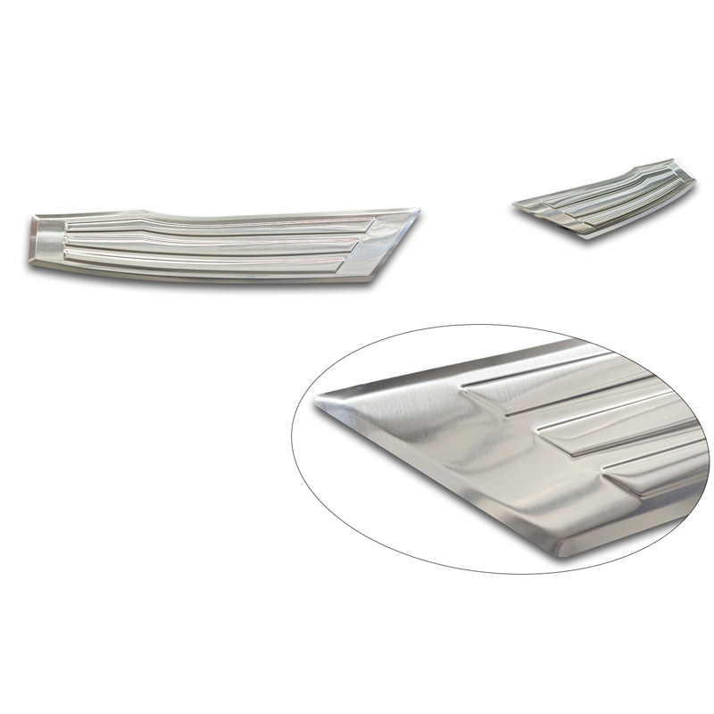 Avisa Stainless Steel Rear bumper protector  Ford Explorer EV 2024- 'Ribs'