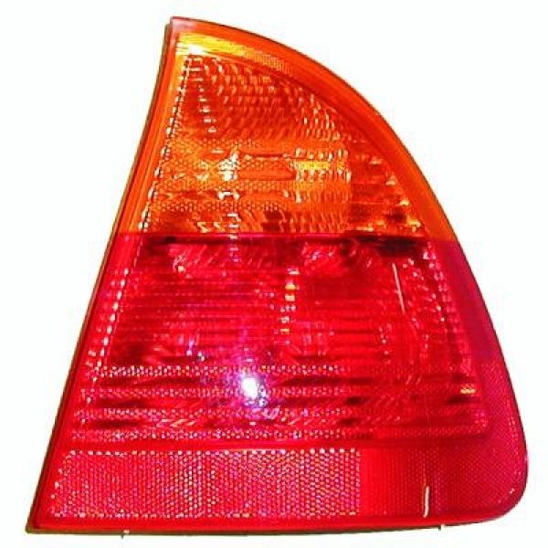 Achterlicht links buiten E46 98->> ORANJE-ROOD ORANJE-ROOD/TOURI