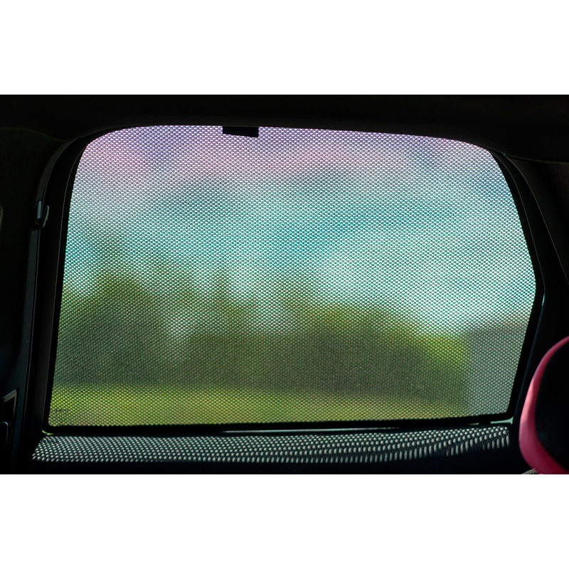 Set Car Shades (rear side doors)  Volvo XC60 2017- (2-pieces)