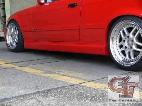 Sideskirts BMW E36 SRS-TEC B3