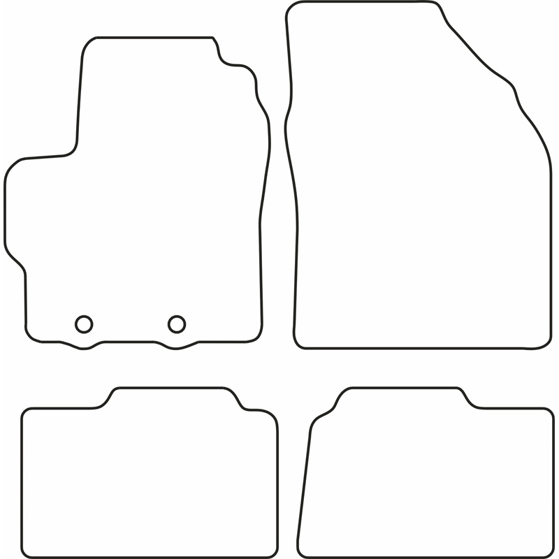 Set car mats  Toyota Aygo X 2022-